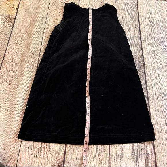 Children’s Place Velvet Jumper Dress - Picture 3 of 4